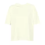 so03807 - Tricou oversized dama Sol's Boxy [Off White]