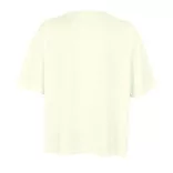 so03807 - Tricou oversized dama Sol's Boxy [Off White]
