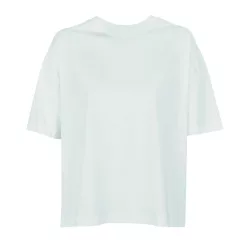 so03807 - Tricou oversized dama Sol's Boxy [White]