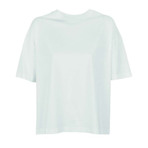 so03807 - Tricou oversized dama Sol's Boxy [White]