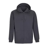 so03812 - Zoodie unisex SOL'S CARTER [Charcoal Melange]