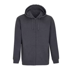 so03812 - Zoodie unisex SOL'S CARTER [Charcoal Melange]