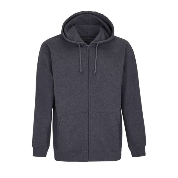 so03812 - Zoodie unisex SOL'S CARTER [Charcoal Melange]
