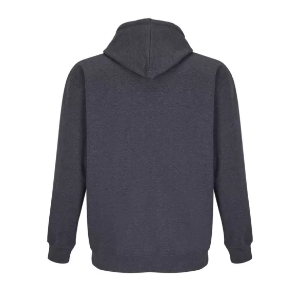 so03812 - Zoodie unisex SOL'S CARTER [Charcoal Melange]