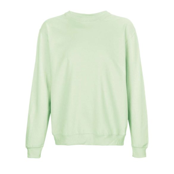 so03814 - Bluza unisex round-neck Sol's Columbia [Creamy Green]