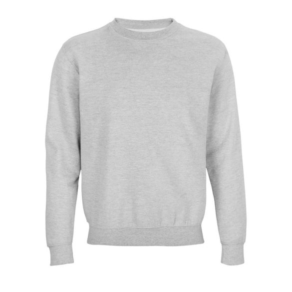 so03814 - Bluza unisex round-neck Sol's Columbia [Grey Melange]