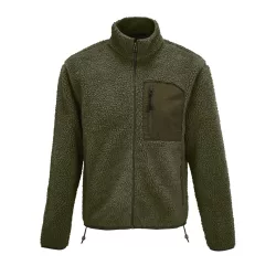  so04042 - Jacheta unisex din polar Sol's Fury - [Army/Dark Army]