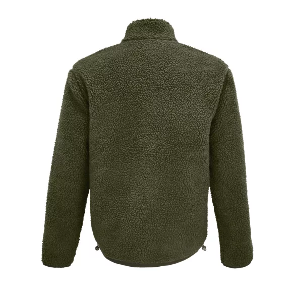 so04042 - Jacheta unisex din polar Sol's Fury - [Army/Dark Army]