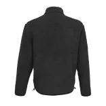 so04042 - Jacheta unisex din polar Sol's Fury - [Carbon Grey/Black]