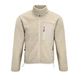 so04042 - Jacheta unisex din polar Sol's Fury - [Shear Beige/Beige]