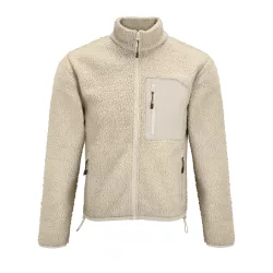   so04042 - Jacheta unisex din polar Sol's Fury - [Shear Beige/Beige]