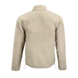 so04042 - Jacheta unisex din polar Sol's Fury - [Shear Beige/Beige]