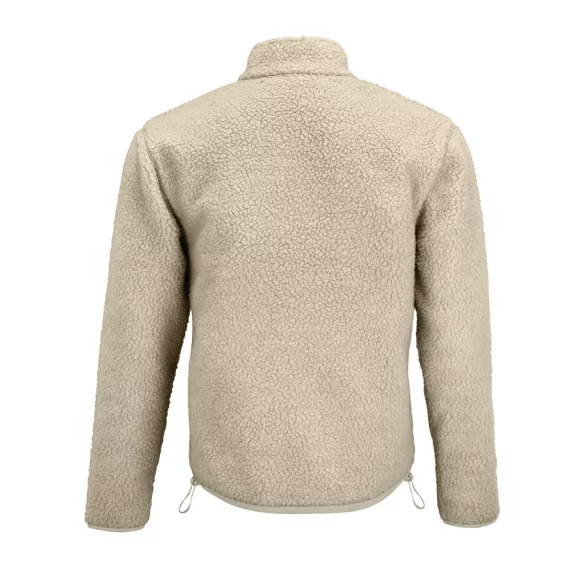 so04042 - Jacheta unisex din polar Sol's Fury - [Shear Beige/Beige]