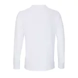 so04241 - Bluza polo unisex Sol's Planet LSL [White]