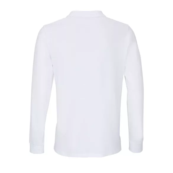 so04241 - Bluza polo unisex Sol's Planet LSL [White]