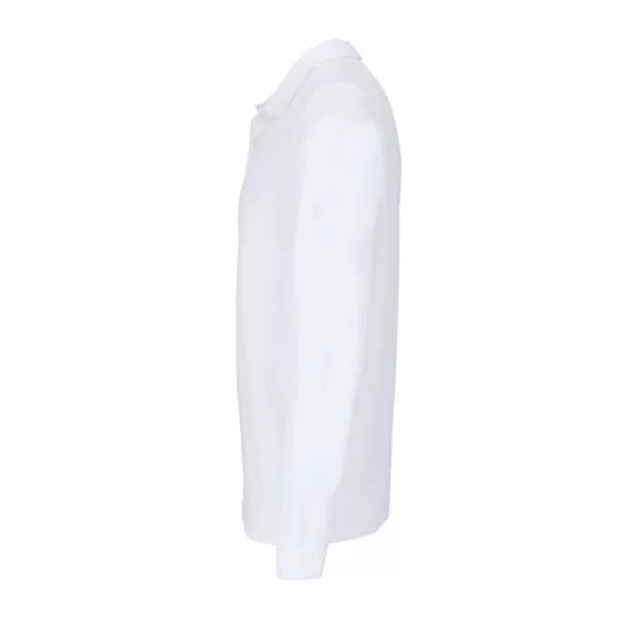 so04241 - Bluza polo unisex Sol's Planet LSL [White]