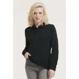 so04241 - Bluza polo unisex Sol's Planet LSL [White]