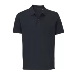 so04242 - Tricou polo unisex Sol's Pegase [Black]