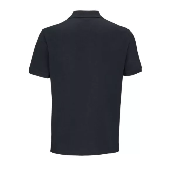 so04242 - Tricou polo unisex Sol's Pegase [Black]