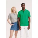 so04242 - Tricou polo unisex Sol's Pegase [Black]