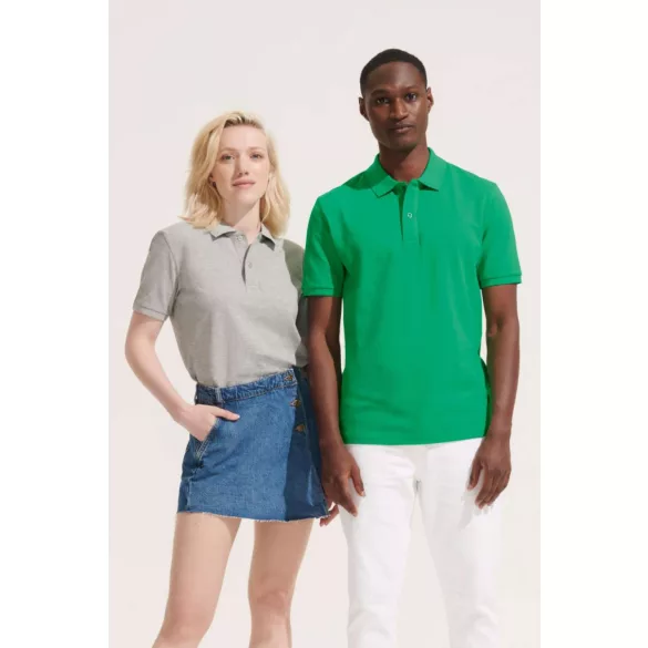 so04242 - Tricou polo unisex Sol's Pegase [Black]