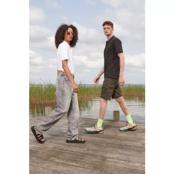 so04242 - Tricou polo unisex Sol's Pegase [Black]
