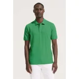 so04242 - Tricou polo unisex Sol's Pegase [Black]