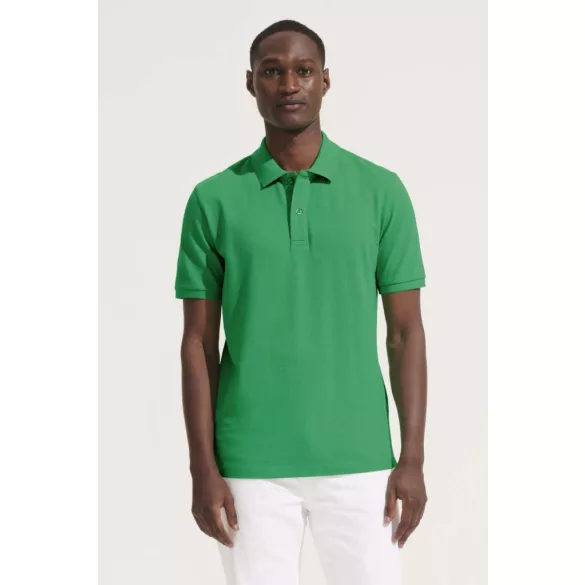 so04242 - Tricou polo unisex Sol's Pegase [Black]