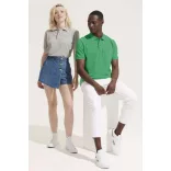 so04242 - Tricou polo unisex Sol's Pegase [Black]