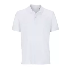 so04242 - Tricou polo unisex Sol's Pegase [White]