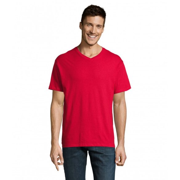 so11150re-Tricou-adult-barbat-SOLS-VICTORY-V-NECK-Red