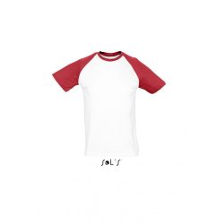so11190-Tricou-adult-barbat-sols-Funky-White-Red