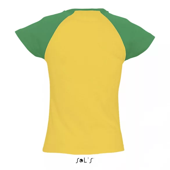 so11195-Tricou-adult-dama-sols-Milky-Gold-Kelly-Green
