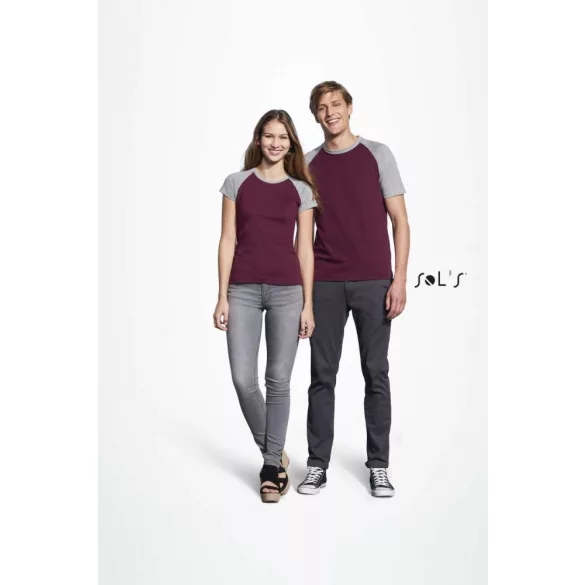 so11195-Tricou-adult-dama-sols-Milky-Grey-Melange-Burgundy