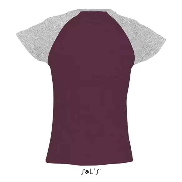so11195-Tricou-adult-dama-sols-Milky-Grey-Melange-Burgundy