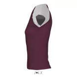 so11195-Tricou-adult-dama-sols-Milky-Grey-Melange-Burgundy