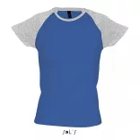 so11195-Tricou-adult-dama-sols-Milky-Grey-Melange-Royal-Blue