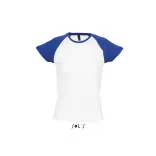 so11195-Tricou-adult-dama-sols-Milky-White-Royal-Blue