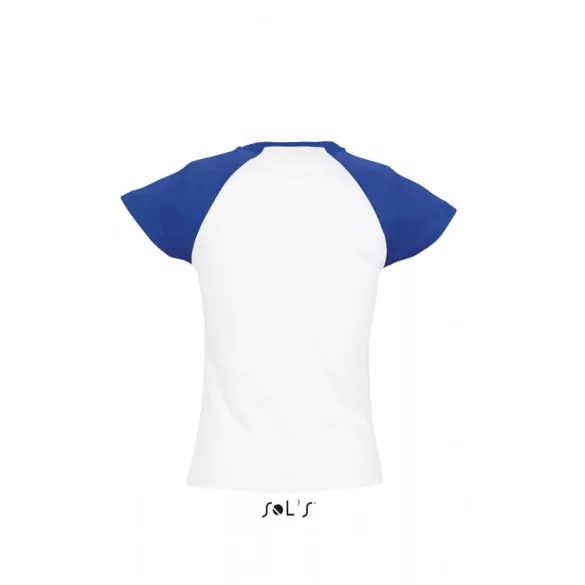 so11195-Tricou-adult-dama-sols-Milky-White-Royal-Blue