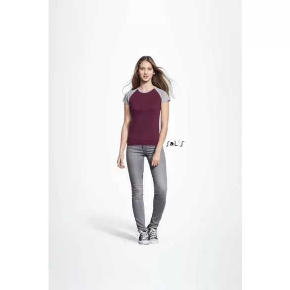 so11195-Tricou-adult-dama-sols-Milky-White-Royal-Blue