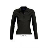 so11317-Bluza-polo-adult-dama-Sols-Podium-Black