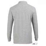 so11328-Bluza-polo-adult-barbat-Sols-Star-Grey-Melange