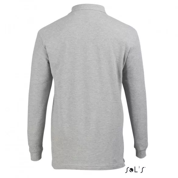 so11328-Bluza-polo-adult-barbat-Sols-Star-Grey-Melange