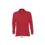 so11328-Bluza-polo-adult-barbat-Sols-Star-Red