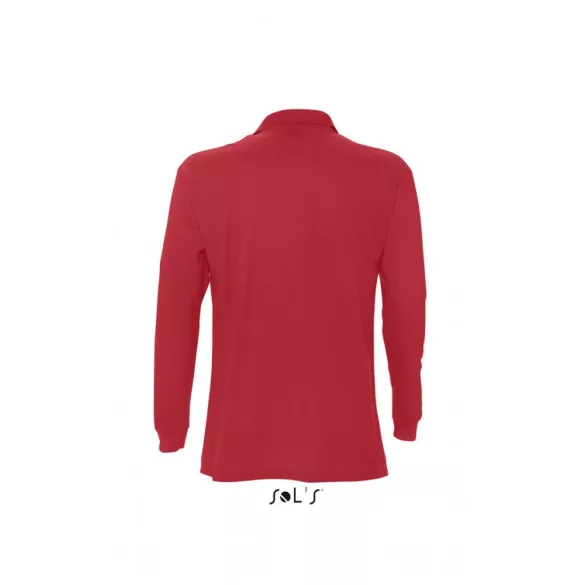 so11328-Bluza-polo-adult-barbat-Sols-Star-Red