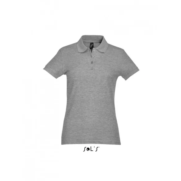 so11338-Tricou-polo-adult-dama-Sols-Passion-Grey-Melange