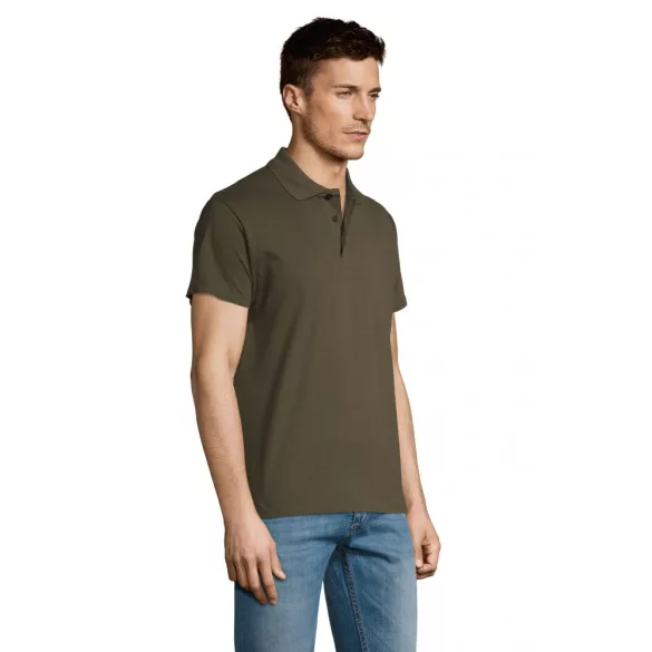 so11342-Tricou-polo-adult-barbat-Sols-Summer-II-Army