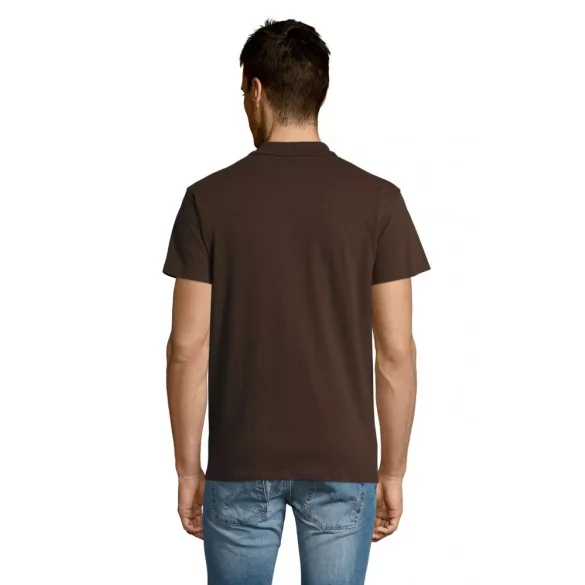 so11342-Tricou-polo-adult-barbat-Sols-Summer-II-Chocolate