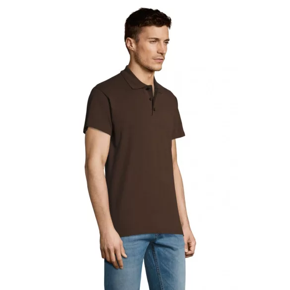so11342-Tricou-polo-adult-barbat-Sols-Summer-II-Chocolate