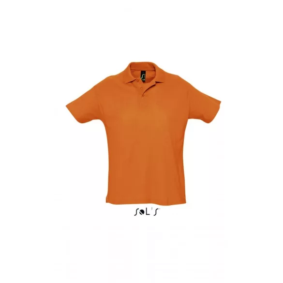 so11342-Tricou-polo-adult-barbat-Sols-Summer-II-Orange
